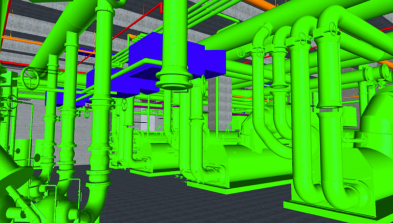 As Built Bim And Mep Modeling Ozone 2569