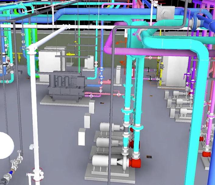 As Built Bim And Mep Modeling Ozone 1433